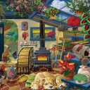 500 Piece Puzzles for Adults - The Range Free Bandits Licensed by Joseph Burgess - Visit My Garden