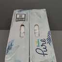 Pampers Pure Baby Diapers, Size 1 (8-14 lbs), 132, Up to 100% Leakproof, Premium Hypoallergenic Soft Diapers