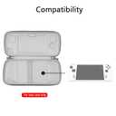 RLSOCO Case for ASUS ROG Ally 7" 120Hz FHD 1080p Gaming Handheld - Grey | Compact Design with YKK Zipper & Scratch Protection (Case Only)