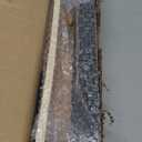 OLEEK Wall Coat Rack  Wall Shelf with Hooks  entryway Hooks  entryway Shelf  Modern Coat Rack  Wooden Coat Rack Wall Mount for Home Decor  Wooden Mount for Home Decor  Coat Hanger Wall Mount