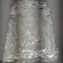 MAQIHAN 100 Disposable Shower Caps Unisex - Large Plastic Hair Caps for Deep Conditioning Shower Cap Reusable Waterproof for Women Men Hair Treatment Bath Cap for Long Hair Travel Essentials