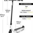 Limit LMT69 Pro Trick Scooter Complete Stunt Scooter Perfect for Teens and Adults Beginner or Intermediate Ages 8+