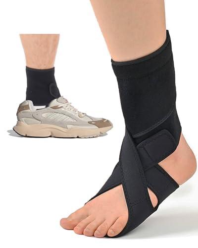 AFO Foot Drop Brace for Walking Adjustable Foot Support (Left)