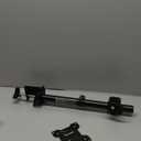 MOUNTUP Single Monitor Mount, Adjustable Monitor Stand for Max 32 Inch Flat Curved Computer Screen, Monitors Arm Desk Mount Fit VESA 75x75& 100x100, up to 17.6lbs, with C-Clamp and Grommet Base, Black