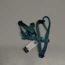 LupinePet Originals 1/2" Tail Feathers 12-20" Adjustable Roman Dog Harness for Small Dogs