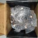 Redants 2 Sets 2000lbs Trailer Hub Kit 5 Lug 4.5", Pre-Installed and Lubricated 54.5 Trailer Axle Kit for 2000lbs 1-1/16'' Trailer Axles, Boat Trailer Hubs 5 Lug(only for Straight Spindle)