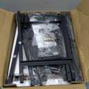 Furologee 4 Tier Ladder Shelf, Narrow Ladder Bookshelf with Drawer, Modern Freestanding Bookcase, Storage Shelves Organizer for Bathroom,Kitchen,Bedroom,Living Room,Rustic Brown (4-Tier, Rustic Brown)