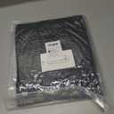 Women Swimsuit Coverup Crochet Bathing Suit Beach Cover Ups Summer Knit Bikini Beachwear Pullover 2025 Swimwear Dress (Black, L)