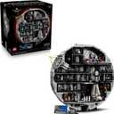 LEGO Star Wars Death Star Building Set for Adults, Ages 18+ - Collectible & Room Decor for Office, Bedroom, or Book Shelf - Fun Activity for Men, Women, & Movie Fans - Gift Idea for Birthdays - 75419