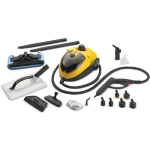 Wagner Spraytech 915e On-Demand Steam Cleaner & Wallpaper Removal, Multipurpose Power Steamer, 18 Attachments Included (Some Pieces Included in Storage Compartment) For Floor