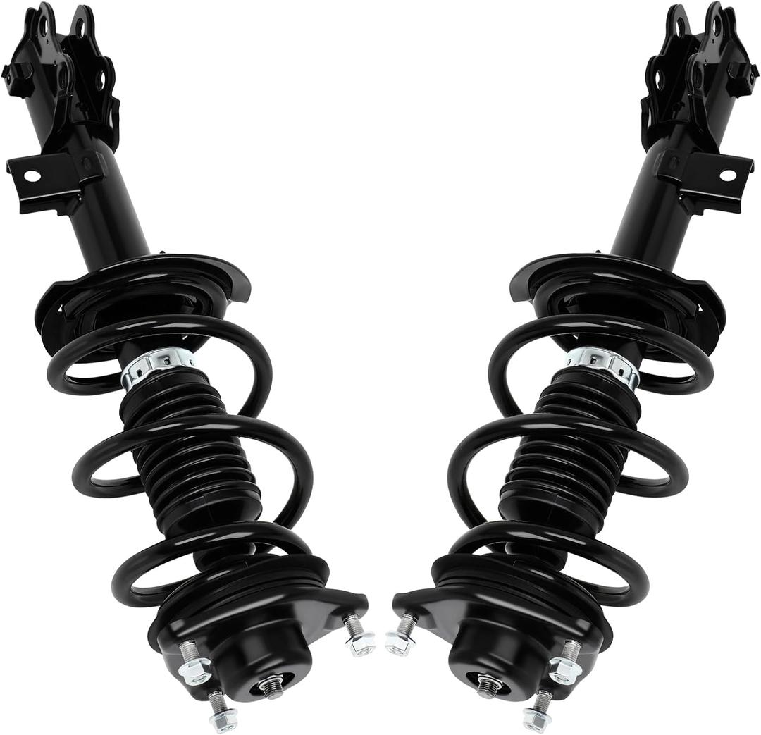 ECCPP Complete Struts Spring Assembly Struts Shock Absorber Fit for Hyundai Sonata 2012-2014, 2012-2015 for Kia Optima 1333505L 1333505R Front Drive and Passenger side FWD