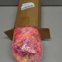 50 Feet Pink Christmas Tinsel Garland for Christmas Tree Decorations, Xmas Metallic Twist Shiny Hanging Garland Decor for Mantle Stairs Fireplace Home Holiday Indoor Outdoor