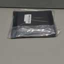 Sumobaby Blackout Curtains for Bedroom Portable 50"x59",No Drill Black Out Shades with Upgraded Hook&Loop Tapes,100% Blackout Window Cover,Easy to Cut Fit Blinds for Bedroom,Nursery(2 Panel,Black)