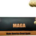 3 Pack Resilience Commemorative Coin - 2024 Historical Tribute with Fist Design, Gold Coins Fighting for America, Coins Save America, 40mm Gold Plated Commemorative Coins Gift, Merchandise