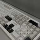 EPOMAKER X Aula F99 PRO Wireless Gaming Keyboard with 8000mAh Battery, Hot Swappable Creamy Keyboard, 2.4GHz/Type-C/BT5.0, NKRO, RGB Backlit for Win/Mac/Gaming (Black&Grey&White)