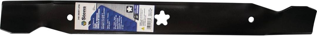 Stens 340-282RT-STN Notched Medium-Lift Blade Compatible with/Replacement for Husqvarna YTH1542XP, YTH1542XPG, LTH1342 and LTH1342A; Requires 2 for 42" Deck 532138498, 532138971, 138498, 138971