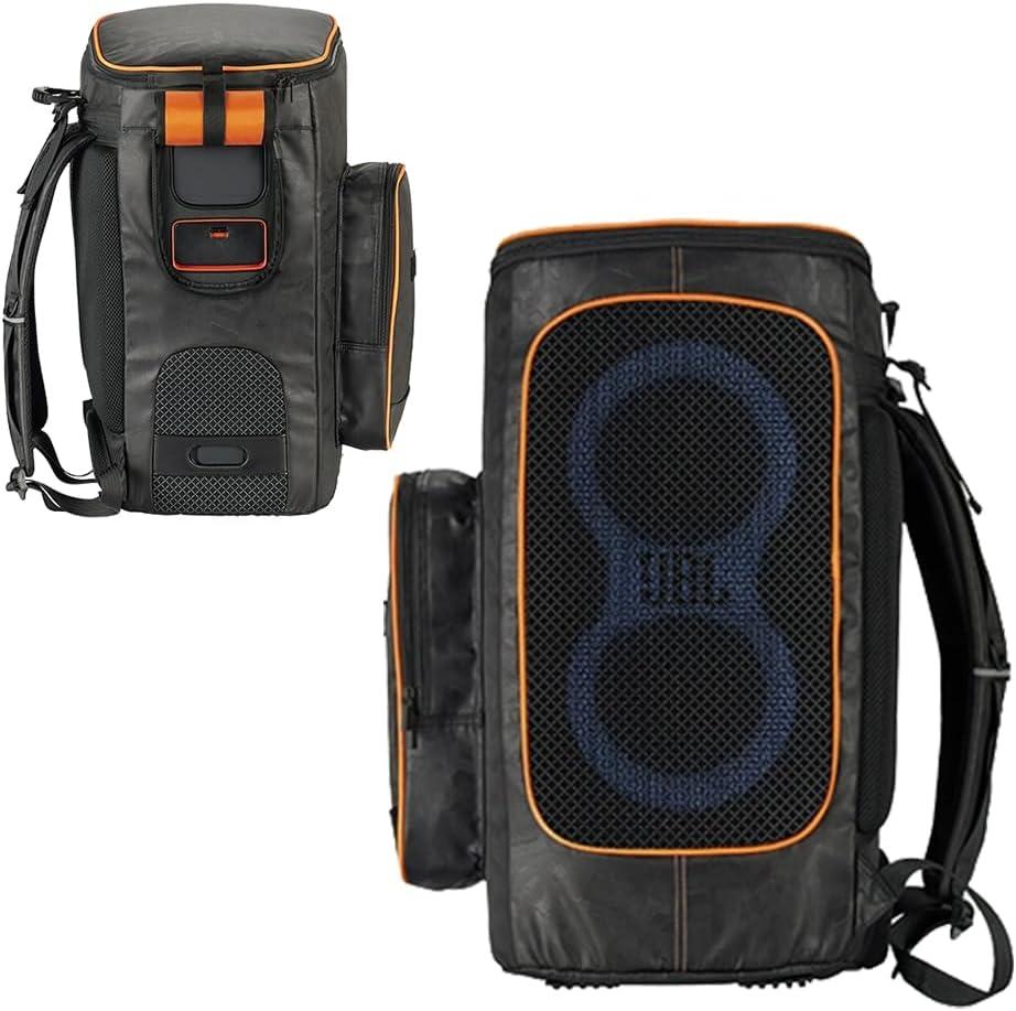 Speaker Bag Backpack for JBL PartyBox 110/PartyBox Club 120 Portable Party Speaker Case Black - Outdoor Carrying Storage Protective Cover