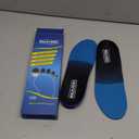 Plantar Fasciitis Relief - Arch Support Insoles for Men Women, Shoe Inserts for Flat Feet, Orthotic Shoe Insoles All-Day Energy and Comfort with Every Step (Mens 11-11 1/2 | Womens 13-13 1/2) (Blue)