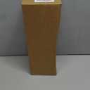 Hon&Guan 4-Inch Semi Rigid Dryer Vent Hose, 5 Feet Flexible Aluminum Duct with 2 Clamps and Aluminum Foil Tape (Silver)