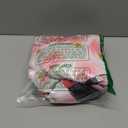 6 Pcs Pink Christmas Snowman Chair Covers Chair Back Covers Xmas Chair Protector Slipcovers Washable Winter Dining Room Seat Covers for Home Hotel Kitchen Decorations