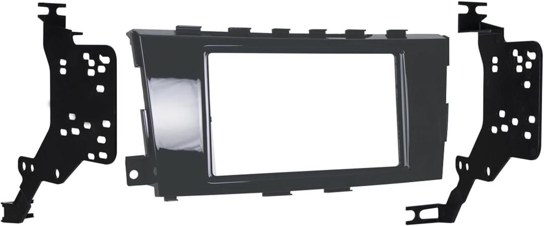Metra 95-7617GHG Double DIN Dash Kit for Select 2013-2015 Nissan Altima Vehicles (Black) Metra 95-7617GHG Double DIN Dash Kit for Select 2013-2015 Nissan Altima Vehicles (Black)