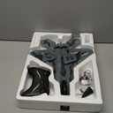 HAWK'S WORK 2 CH RC Airplane, F-22 Plane Ready to Fly, 2.4GHz Remote Control, Easy to Fly RC Glider for Kids & Beginners