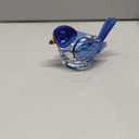 Arikyrist Hand Blown Glass Blue Bird Gifts for Women Birds Decor for Home | Crystal Bird Paperweights for Bird Lovers, Collectible Animals Figurine, Bird Decor for Desk Table, on Christmas Birthday