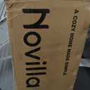 Novilla Bliss Twin Mattress, 10 Inch Gel Memory Foam Twin Mattress in a Box