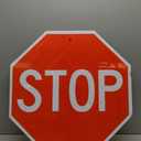 T&R Large Stop Sign Street Road Sign 24 x 24 Inches. Engineer Grade Reflective Sheeting, Rust Free Aluminum, Weather Resistant, Waterproof, Fade Resistant, 2 Pre-drilled Holes