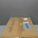 Ulif M2 Closet Organizer System, 5.9 Feet Height Mounted to the Wall Garment Rack with 4 Expandable Hanger Rods, 5 Shelves in 23.6" L x 14.5" W, Suit Total Space from 5.8-8.8 ft, White