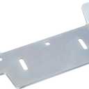 382430-1120A Steel Hanging Bracket for Wall-Mounted Sink,Heavy Duty Metal Wall Mount Sink Bracket with Multiple Holes to Catch Studs or BackerBoard