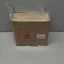 TIPGO Laundry Pods Container with 27 Labels, Glass Jars for Laundry Room Organization, Detergent Holder with Bamboo Lid, Cute Storage Jars, Black (Set of 1)