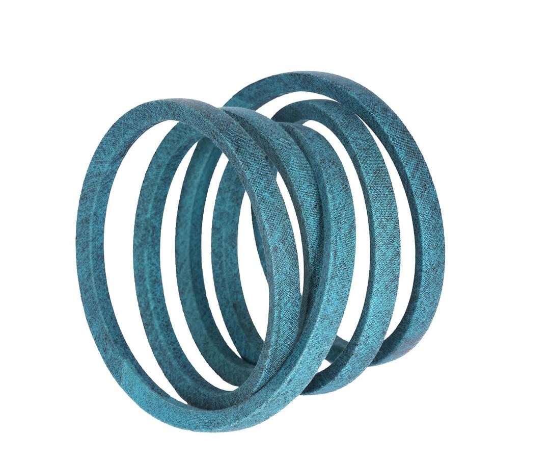 Lawn Mower Deck V-Belt 5/8" x 147 1/2" for Exmark 109-0770 109-2523, Toro 99-4627, AYP 196103 53219610 532196103 587686701
