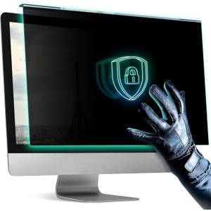 Acrylic 27 Inch Computer Privacy Screen Filter Compatible with 27 inch iMac (2012-2020) - 24.1" x 15.1" (612 x 384mm) - Monitor Frame Hanging Type