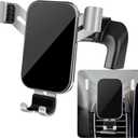 LUNQIN Car Phone Holder for Mercedes Benz GLE-Class 2016 2017 2018 2019 and GLS-Class 2017-2019 Auto Interior Accessories Best Cell Phones Mount Cellphone Mobile Cradle Charging Navigation Bracket
