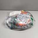 Snow Chains for Car,SUV and Pickup,Universal Emergency Tire chains,Set of 2 (SP1555)