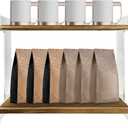 Coffee Bar Organizer,2 Tier Coffee Station, Home Storage Cups for Kitchen Countertop, Holds Cups, Coffee Beans, Placing Mugs