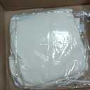 LANE LINEN King Comforter Set – 7 Piece Pintuck Bed in a Bag - Down Alternative Bedding with Comforter, Sheets, Pillowcases & Shams - Ultra Soft, Hotel Quality Cloud Like Comfort Everyday Use – Ivory