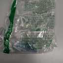 OBSTKUCHEN 8 Sets Ceiling Hooks for Hanging Plants, Heavy Duty Small Metal Swag Hook with Toggle Bolt Hardware, Indoor Outdoor Wall Plant Hanger for Lights Décor (White)