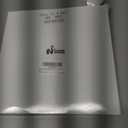 Soaoo 36 Pcs 7.87" Christmas Gingerbread House Ornament Outdoor Gingerbread House Double Sided Christmas Hanging Decoration Plastic Crafts Ornaments for Xmas Holiday Office Home Yard Porch