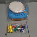 Arts and Crafts for Kids Ages 4-8,Paint Spin Art Machine Kit,Art Craft Set for 6-9 Year Old,Cool Painting Spinner Toys Kits Set,Art Supplies Birthday Gifts for Boy Girl Ages 6 7 8 9 10 11 12 Blue