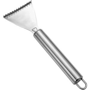 2 x Fish Scaler Stainless Steel Fish Scale Remover Efficient Fish Scaler Remover Reliable Fish Descaler Tool for Chef
