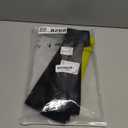 Sweat Waist Trainer Girdle Workout Sauna Tank Top Vest for Women Weight Loss Exercise, Double Tummy Slimmer (Black, M)