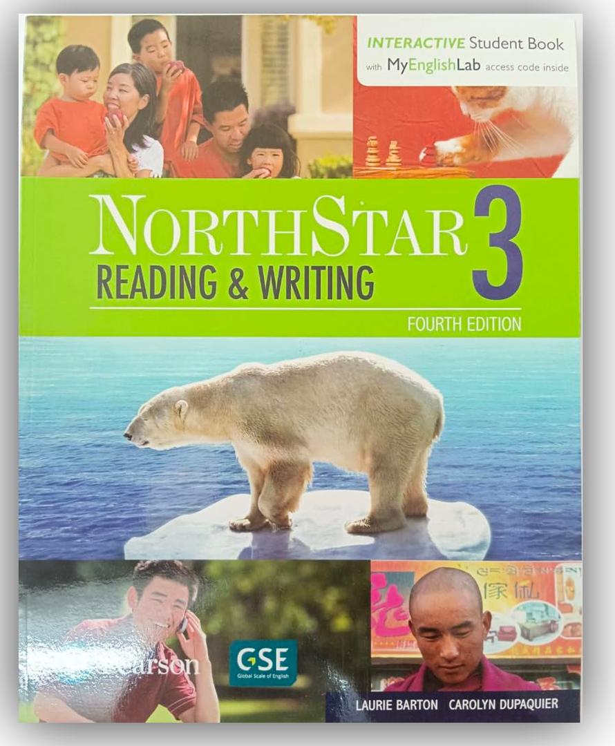 Northstar Reading and Writing 3 Student Book with Interactive Student Book Access Code and Myenglishlab