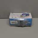 CREATIVE DESIGN 50W 6 Ports Multi Charger Station with 6 Charging Cables, USB Charging Dock for Multiple Devices, Compatible with Cellphone iPad Kindle Tablet and Other Electronic Devices (Black)