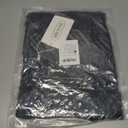 Women Swimsuit Coverup Crochet Bathing Suit Beach Cover Ups Summer Knit Bikini Beachwear Pullover 2025 Swimwear Dress (Black, L)