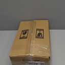 8-Piece Deep Glass Baking Dish Set with Plastic lids,Rectangular Glass Bakeware Set with Lids, Baking Pans for Lasagna, Leftovers, Cooking, Kitchen, Freezer-to-Oven and Dishwasher, Gray