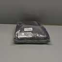 OLANLY 2x3 Machine Washable Small Bedside Rug, Soft Fluffy Shaggy Entryway Throw Rugs for Bedroom, Living Room, Indoor Floor Carpet for Kids Girls and Boys, Nursery Rooms, Home Decor Aesthetic, Grey