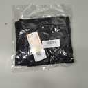 Womens High Waisted Stretchy Mini Flare Leggings Buttery Soft Yoga Pants Tummy Control Workout Pant (Large, Black)