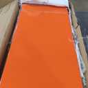 VEVOR Welding Table 36"x18", 1200lbs Load Capacity Steel Welding Workbench Table on Wheels, Portable Work Bench with Braking Lockable Casters, 4 Tool Slots, 5/8-inch Fixture Holes, Tool Tray